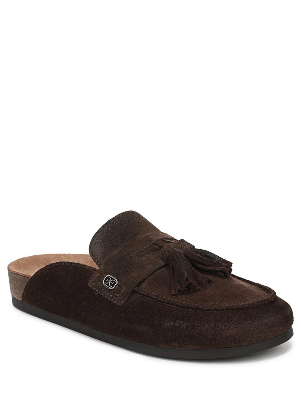 Women’s Suede Tassel Loafers - Brown